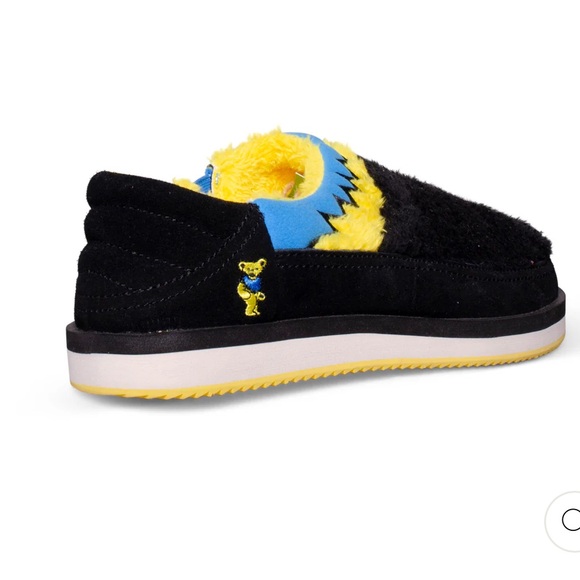 SANUK U PUFFY CHILLER LOW X GRATEFUL DEAD NATURAL BLUE SHOES - - Picture 14 of 14